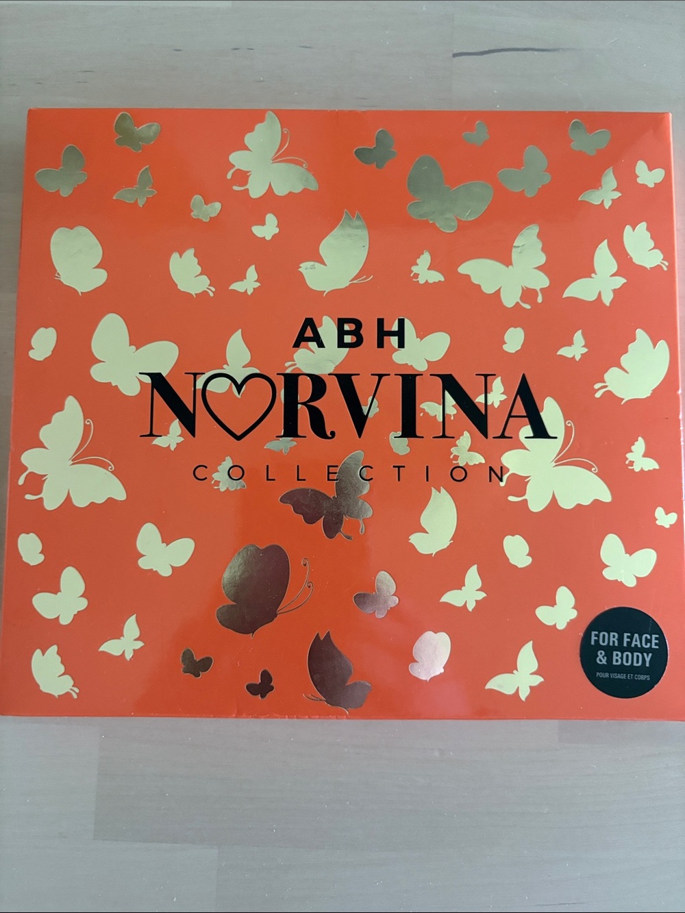 Anastasia Beverly Hills Norvina Collection Eyeshadow Palette - NEW never used